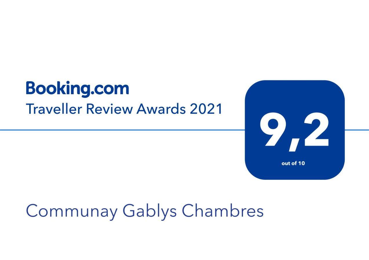 Communay Gablys Chambres Exterior photo